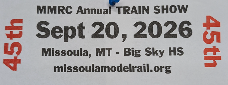 missoula train show